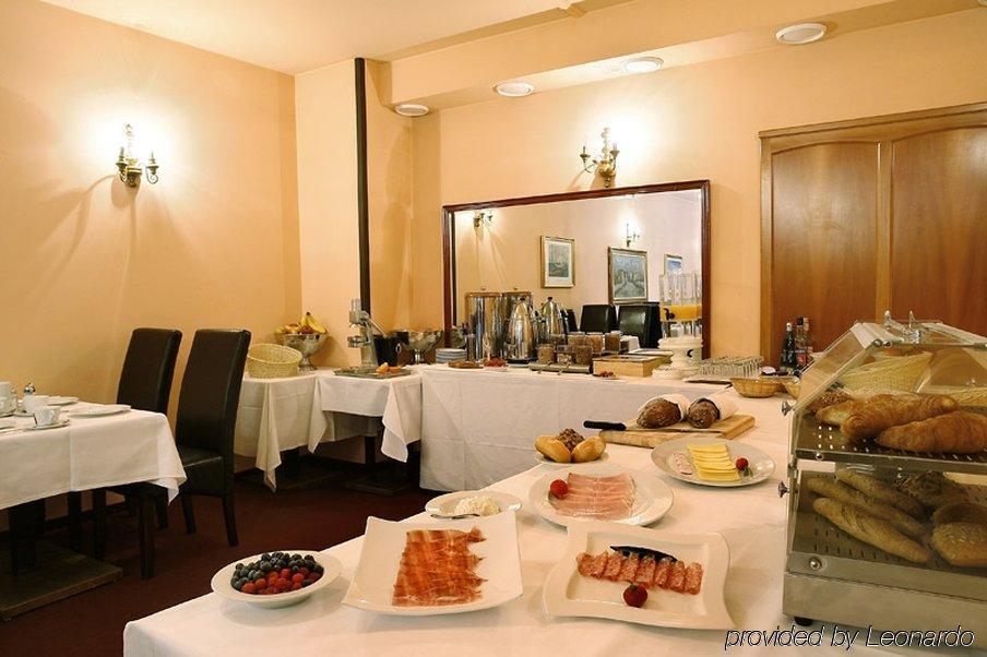 Hotel Parco Di Schoenbrunn Vienna City Restaurang bild