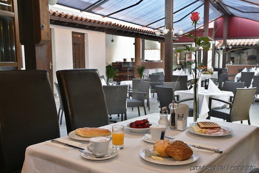 Hotel Parco Di Schoenbrunn Vienna City Restaurang bild