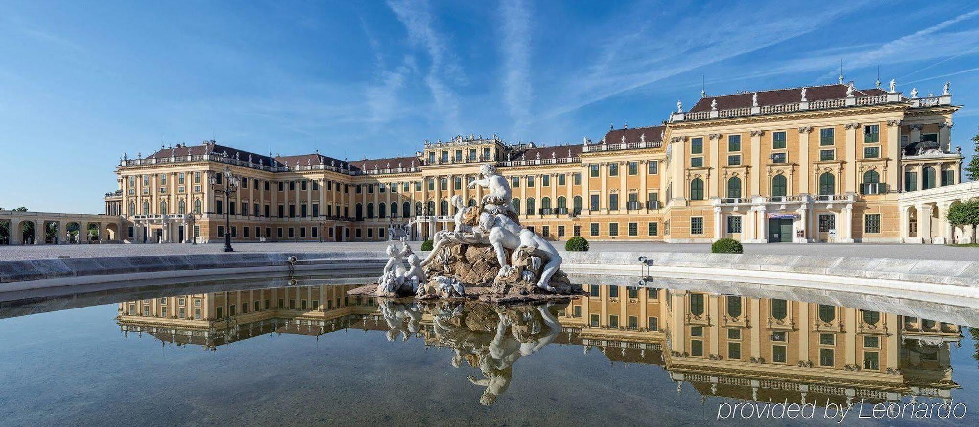 Hotel Parco Di Schoenbrunn Vienna City Exteriör bild